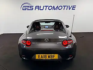 Used 2018 Mazda MX-5 Rf Sport Nav Machine Grey - Interior and Exterior details 8