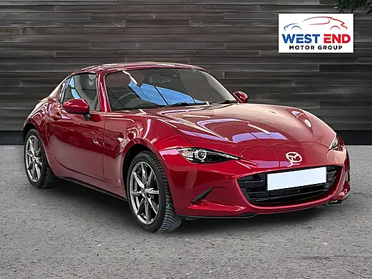 2018 Mazda MX-5 RF Sport Nav+ 2.0 SKYACTIV-G