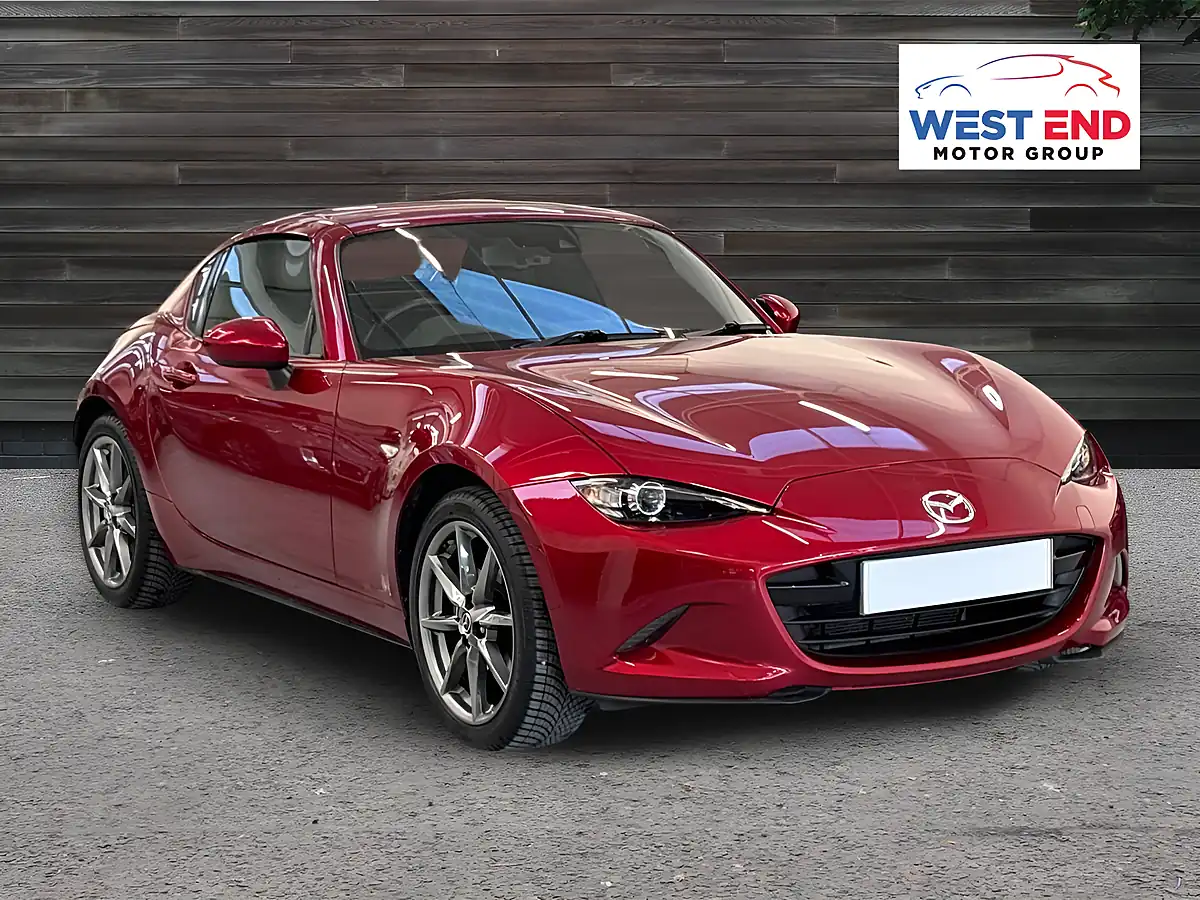 Used 2018 Mazda MX-5 Rf Sport Nav+ Red - Front View