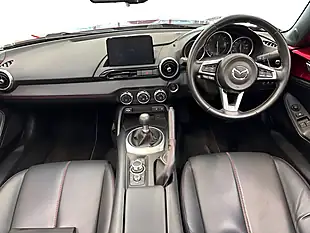 Used 2018 Mazda MX-5 Rf Sport Nav+ Red - Interior and Exterior details 10