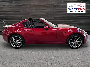 Used 2018 Mazda MX-5 Rf Sport Nav+ Red - Interior and Exterior details 2