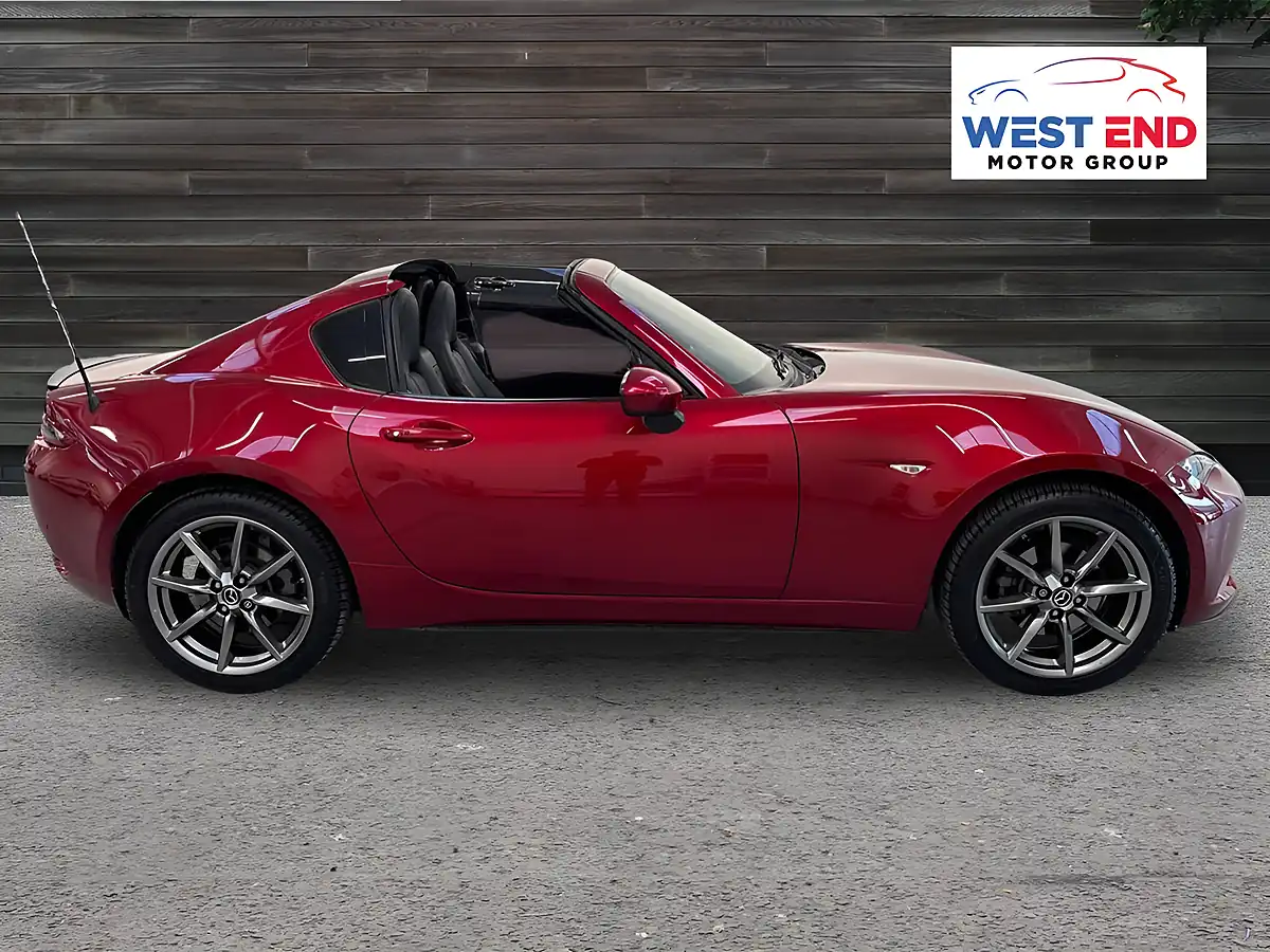 Used 2018 Mazda MX-5 Rf Sport Nav+ Red - Interior and Exterior details 2