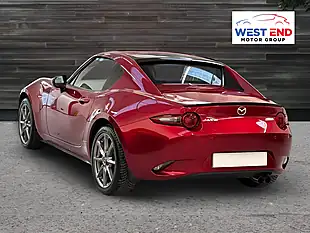 Used 2018 Mazda MX-5 Rf Sport Nav+ Red - Interior and Exterior details 3
