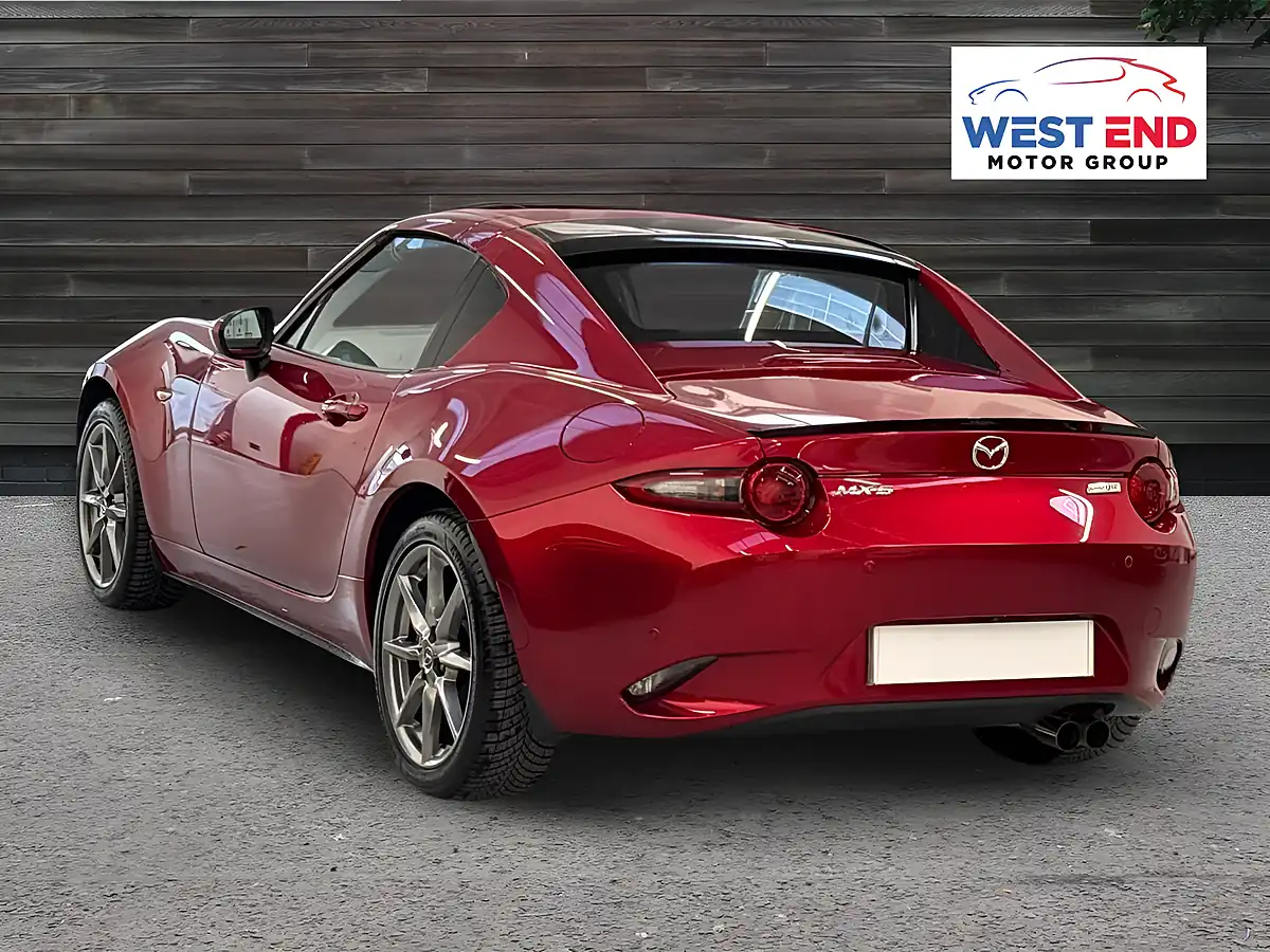Used 2018 Mazda MX-5 Rf Sport Nav+ Red - Interior and Exterior details 3