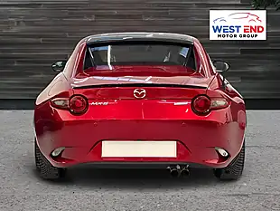 Used 2018 Mazda MX-5 Rf Sport Nav+ Red - Interior and Exterior details 4