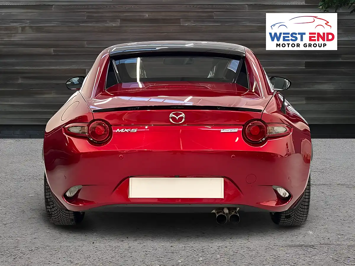 Used 2018 Mazda MX-5 Rf Sport Nav+ Red - Interior and Exterior details 4
