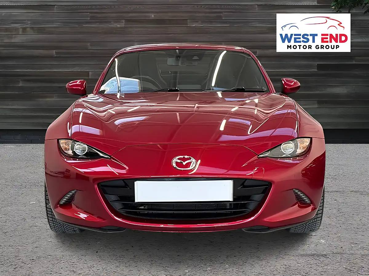 Used 2018 Mazda MX-5 Rf Sport Nav+ Red - Interior and Exterior details 6