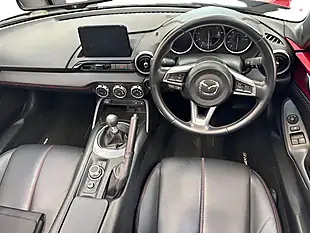 Used 2018 Mazda MX-5 Rf Sport Nav+ Red - Interior and Exterior details 9