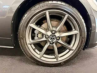 Used 2018 Mazda MX-5 Rf Sport Navigation Machine Grey - Interior and Exterior details 14