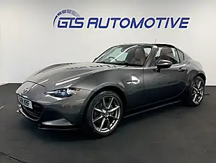 Used 2018 Mazda MX-5 Rf Sport Navigation Machine Grey - Interior and Exterior details 16