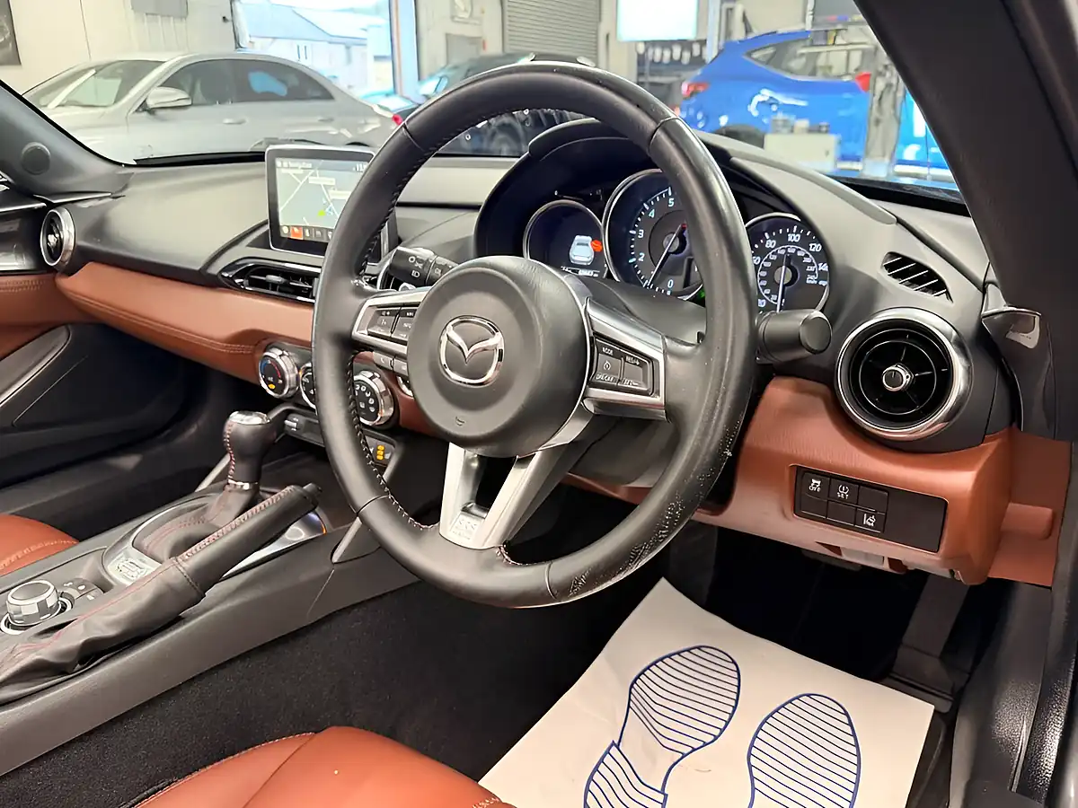 Used 2018 Mazda MX-5 Rf Sport Navigation Machine Grey - Interior and Exterior details 18