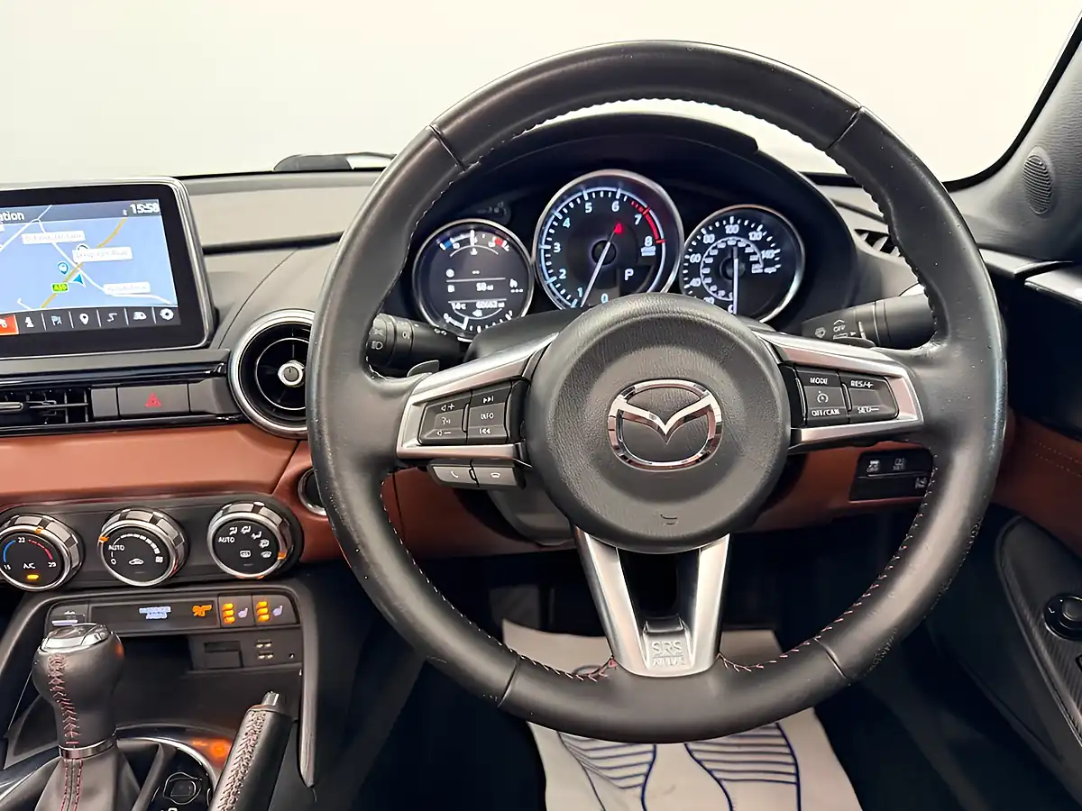 Used 2018 Mazda MX-5 Rf Sport Navigation Machine Grey - Interior and Exterior details 20