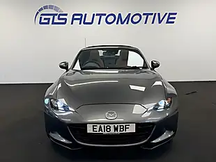 Used 2018 Mazda MX-5 Rf Sport Navigation Machine Grey - Interior and Exterior details 5