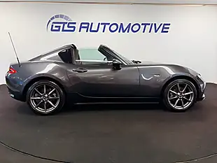 Used 2018 Mazda MX-5 Rf Sport Navigation Machine Grey - Interior and Exterior details 6