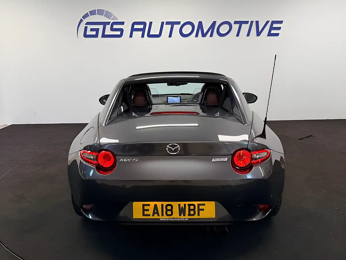 Used 2018 Mazda MX-5 Rf Sport Navigation Machine Grey - Interior and Exterior details 8
