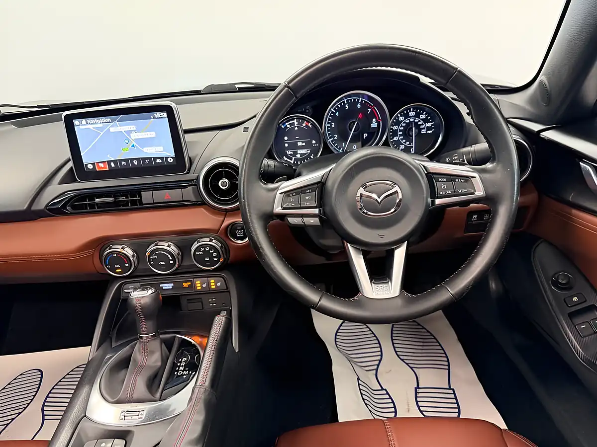 Used 2018 Mazda MX-5 Rf Sport Navigation Machine Grey - Interior and Exterior details 9