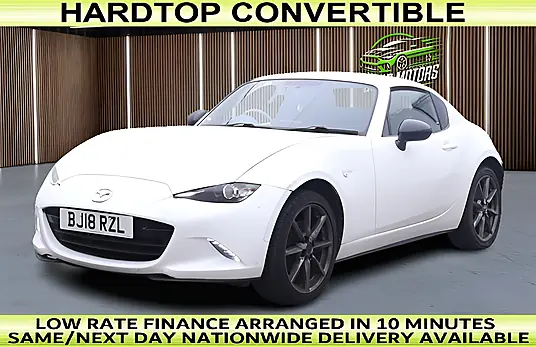 2018 Mazda MX-5 SE-L Nav 2.0