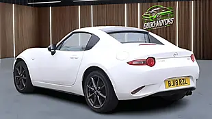 Used 2018 Mazda Mx 5 Se-L Nav White - Interior and Exterior details 11