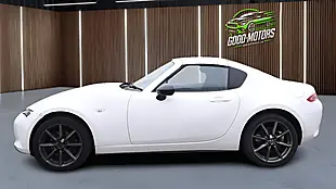 Used 2018 Mazda Mx 5 Se-L Nav White - Interior and Exterior details 13