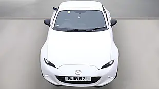 Used 2018 Mazda Mx 5 Se-L Nav White - Interior and Exterior details 14