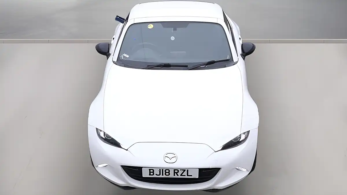 Used 2018 Mazda Mx 5 Se-L Nav White - Interior and Exterior details 14