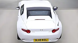 Used 2018 Mazda Mx 5 Se-L Nav White - Interior and Exterior details 15