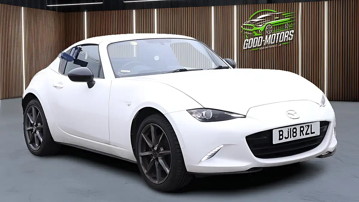 Used 2018 Mazda Mx 5 Se-L Nav White - Interior and Exterior details 3