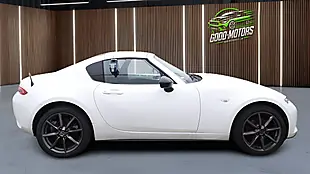 Used 2018 Mazda Mx 5 Se-L Nav White - Interior and Exterior details 5
