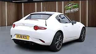 Used 2018 Mazda Mx 5 Se-L Nav White - Interior and Exterior details 7
