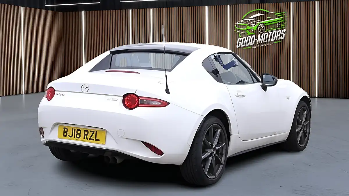 Used 2018 Mazda Mx 5 Se-L Nav White - Interior and Exterior details 7
