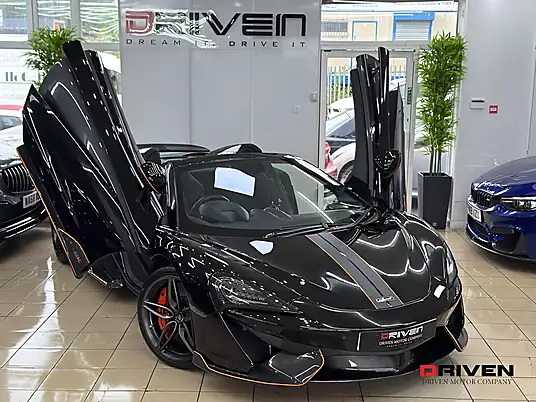 2018 McLaren 570S Spider 3.8 V8