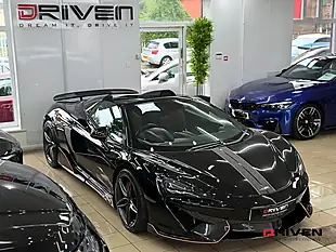 Used 2018 Mclaren 570S Spider Black - Interior and Exterior details 10