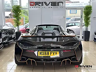 Used 2018 Mclaren 570S Spider Black - Interior and Exterior details 13