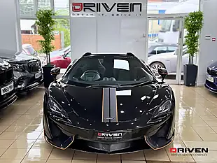 Used 2018 Mclaren 570S Spider Black - Interior and Exterior details 2