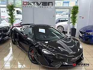 Used 2018 Mclaren 570S Spider Black - Interior and Exterior details 5