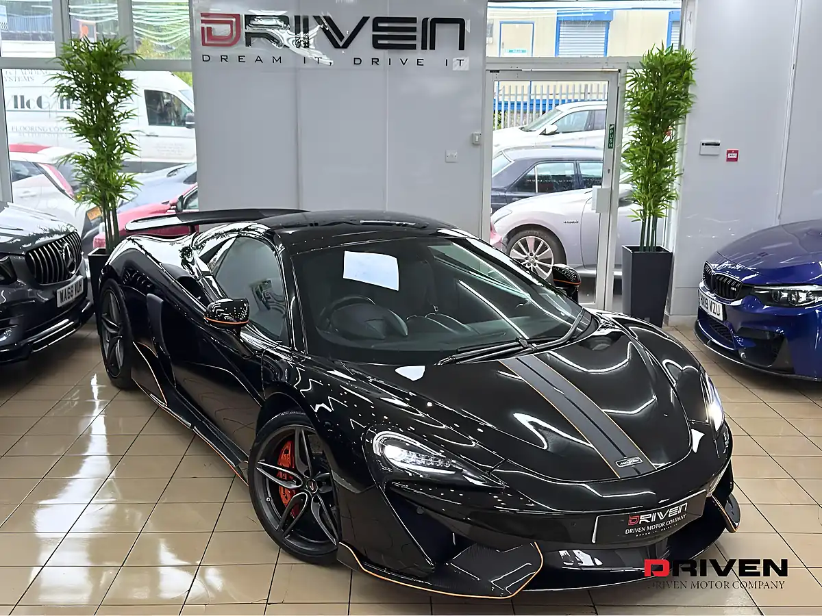 Used 2018 Mclaren 570S Spider Black - Interior and Exterior details 5