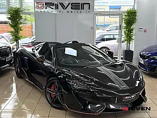 Used 2018 Mclaren 570S Spider Black - Interior and Exterior details 7