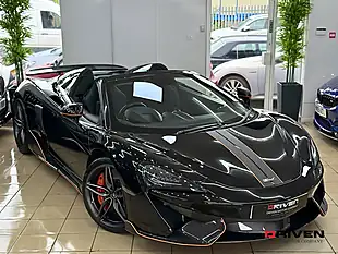 Used 2018 Mclaren 570S Spider Black - Interior and Exterior details 8