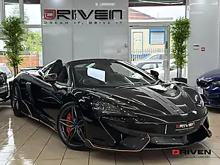 Used 2018 Mclaren 570S Spider Black - Interior and Exterior details 9