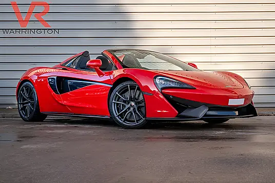 2018 Mclaren 570s 3.8T V8 Spider