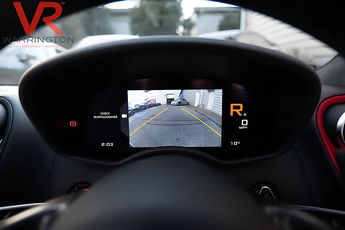 Used 2018 Mclaren 570s Spider Vermillion Red - Interior and Exterior details 12