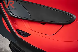 Used 2018 Mclaren 570s Spider Vermillion Red - Interior and Exterior details 15
