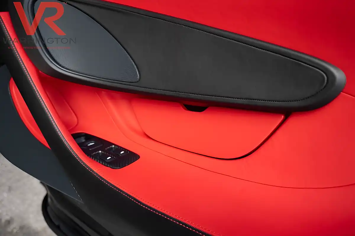 Used 2018 Mclaren 570s Spider Vermillion Red - Interior and Exterior details 15
