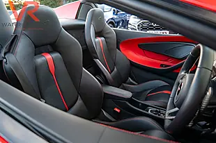 Used 2018 Mclaren 570s Spider Vermillion Red - Interior and Exterior details 16