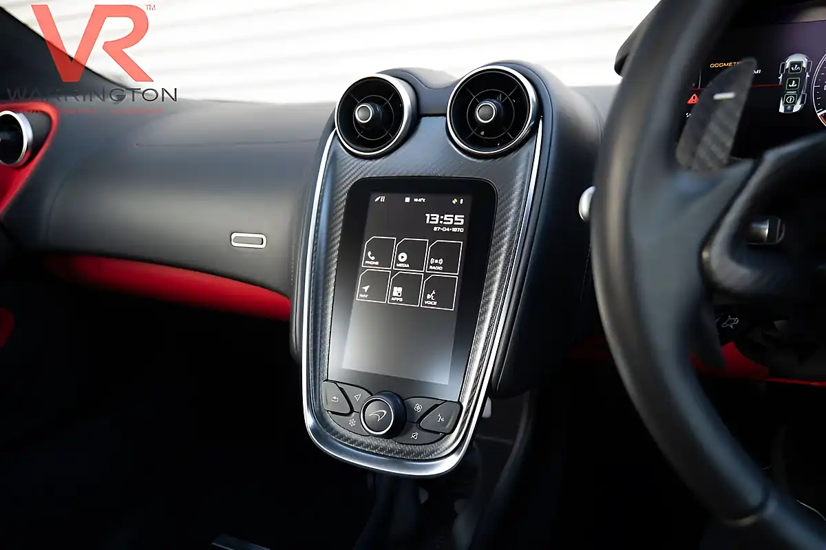 Used 2018 Mclaren 570s Spider Vermillion Red - Interior and Exterior details 18