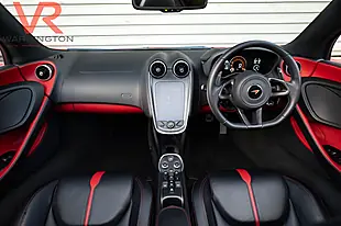 Used 2018 Mclaren 570s Spider Vermillion Red - Interior and Exterior details 2