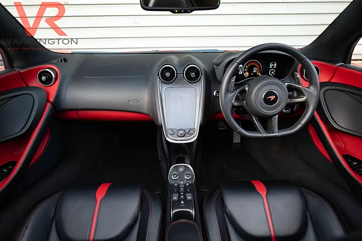 Used 2018 Mclaren 570s Spider Vermillion Red - Interior and Exterior details 2