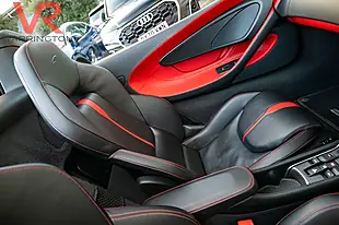 Used 2018 Mclaren 570s Spider Vermillion Red - Interior and Exterior details 3