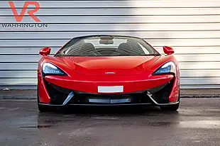 Used 2018 Mclaren 570s Spider Vermillion Red - Interior and Exterior details 4