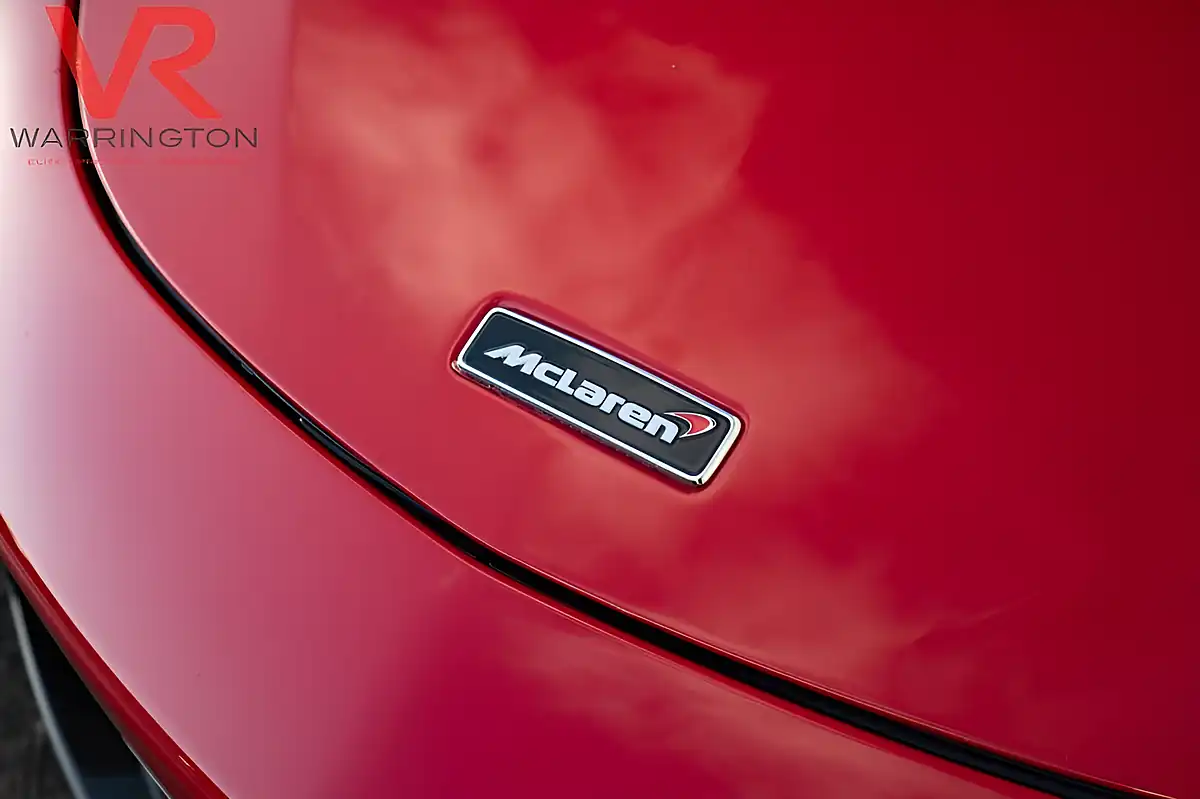 Used 2018 Mclaren 570s Spider Vermillion Red - Interior and Exterior details 5
